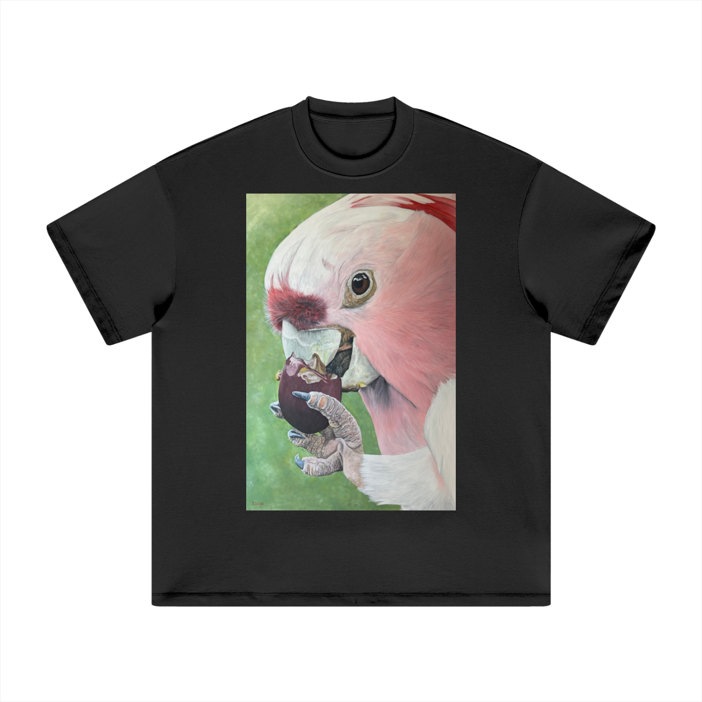 Pink Cockatoo & Davidson Plum T-Shirt