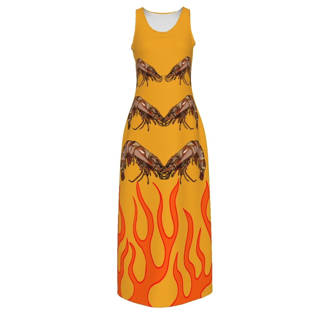 Prawn Sizzle Sundress