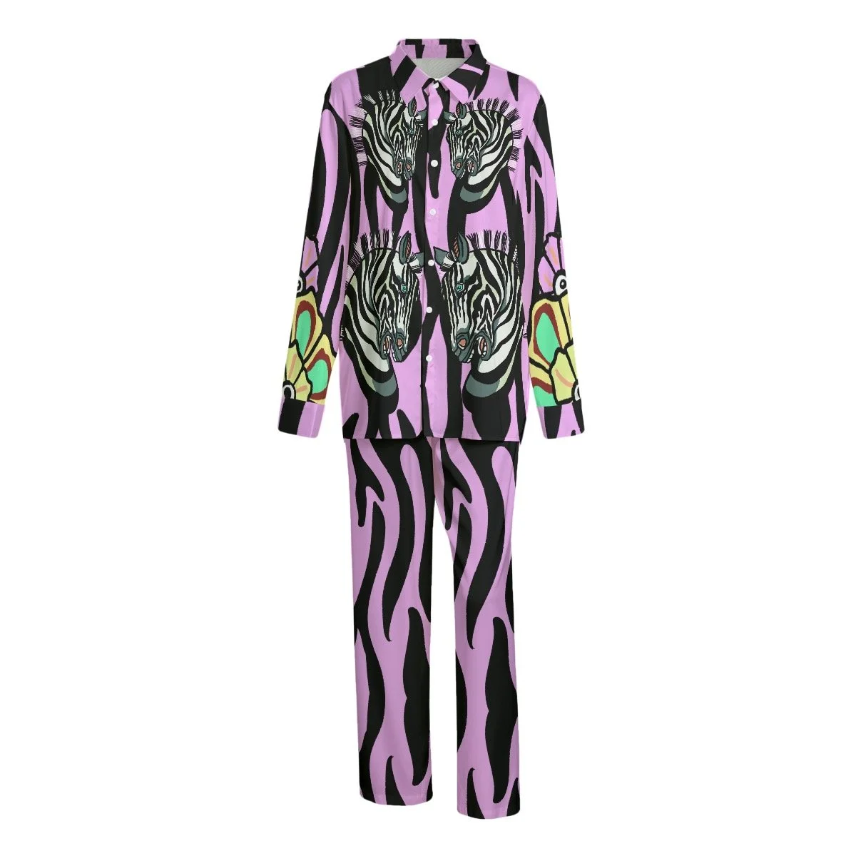 Zebra Silk Set