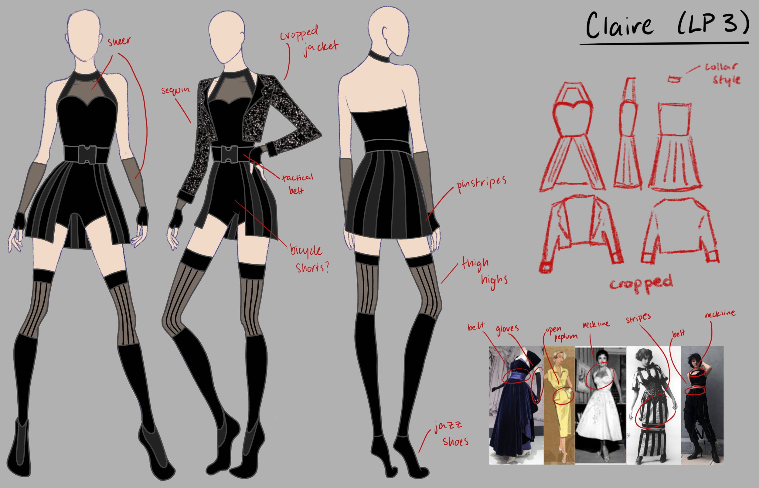 Pippin Costume Design Pt 3, Digital, 2022
