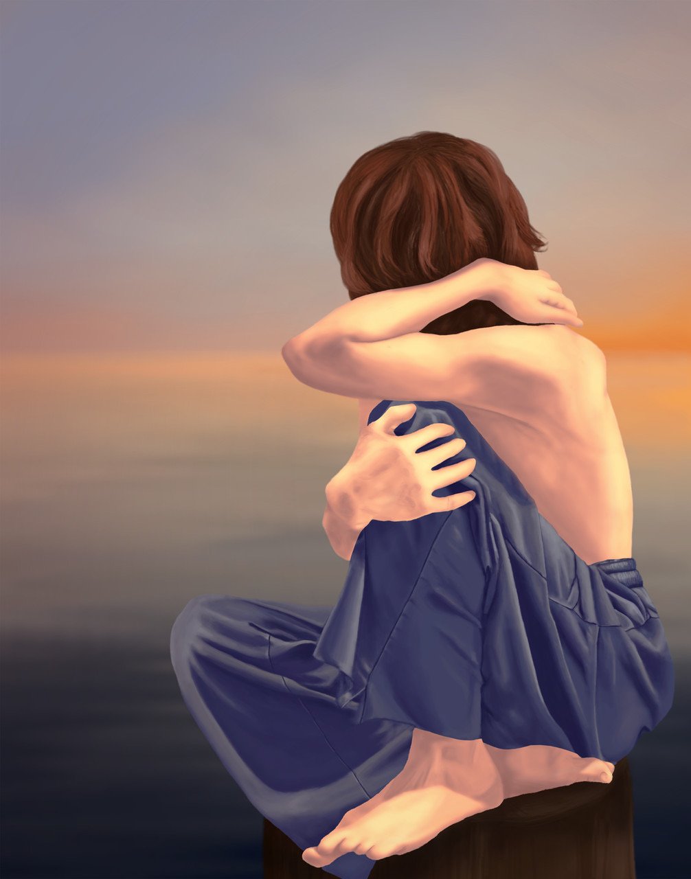 Self-Reflection, Digital, 2022