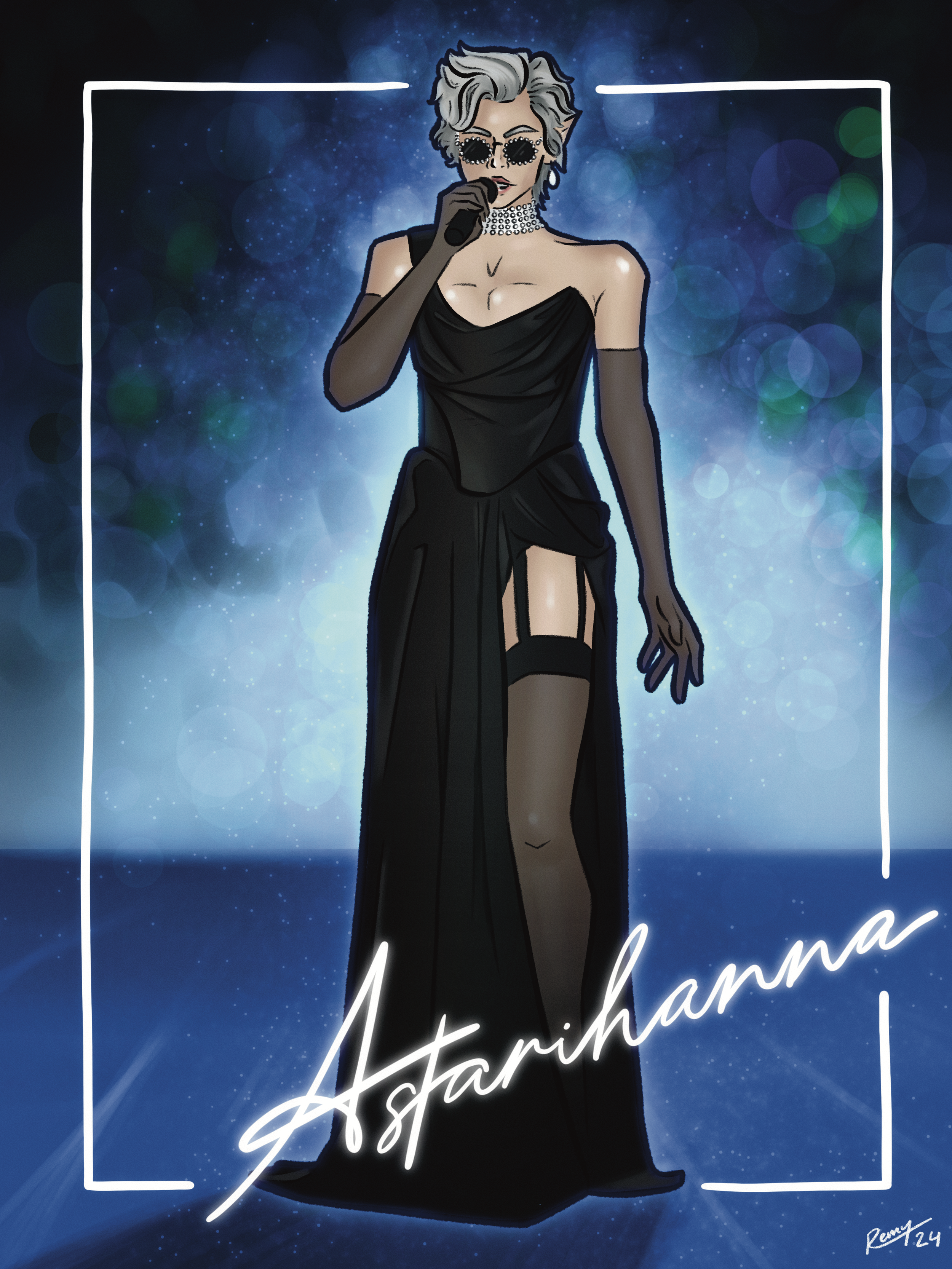 Astarihanna (Baldur's Gate 3), Digital, 2024