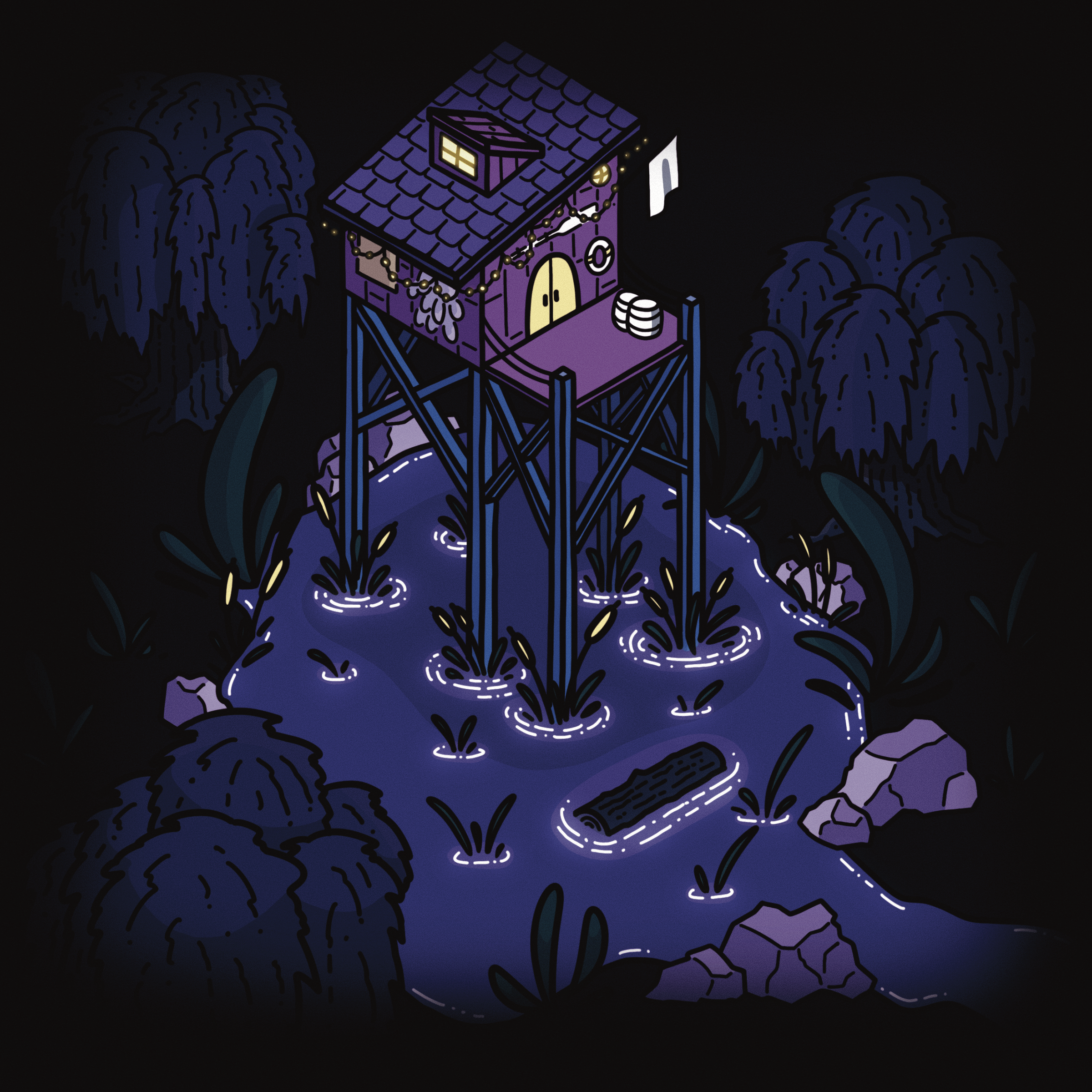 Isometric Fishing Game, Digital, 2025