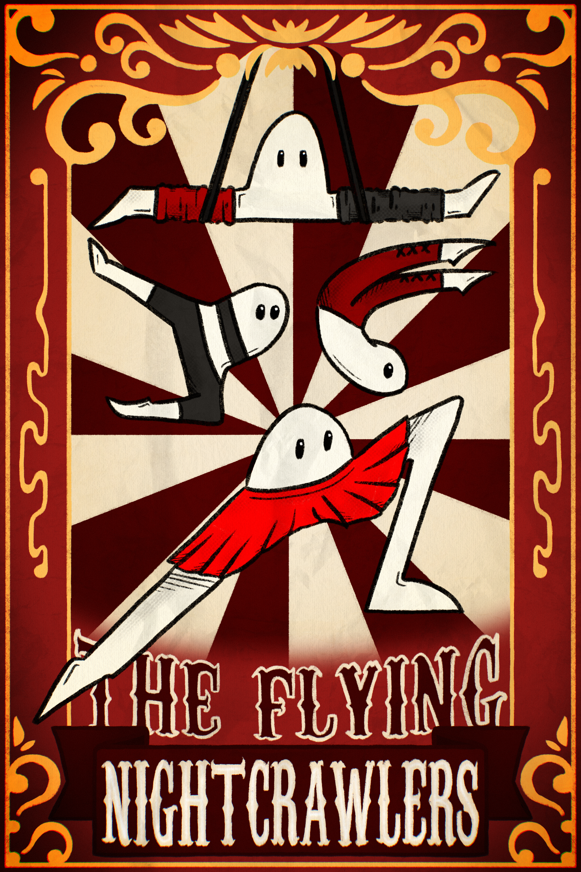 Cryptid Carnival - Fresno Nightcrawlers, Digital, 2023