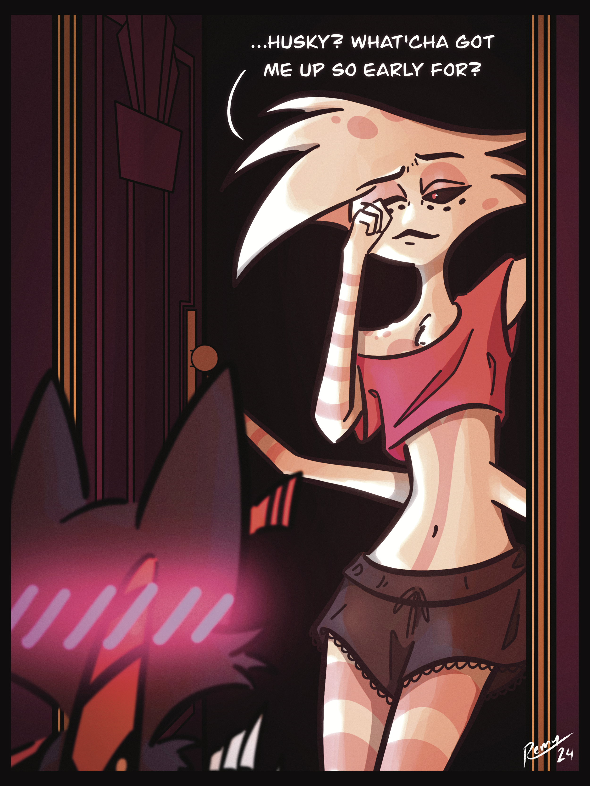 Soft and Sleepy (Hazbin Hotel), Digital, 2024