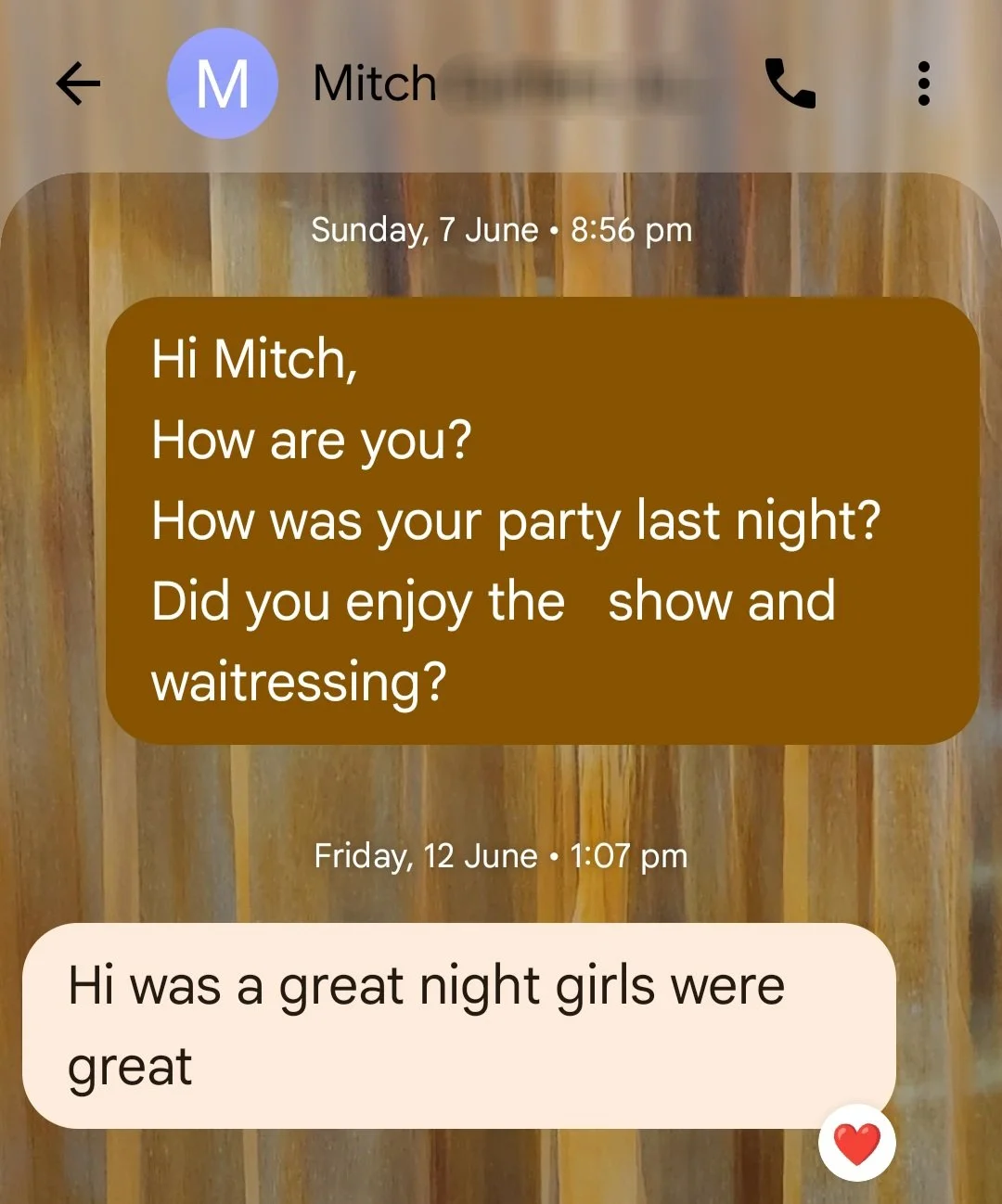 client review best bucks night agency gold coast