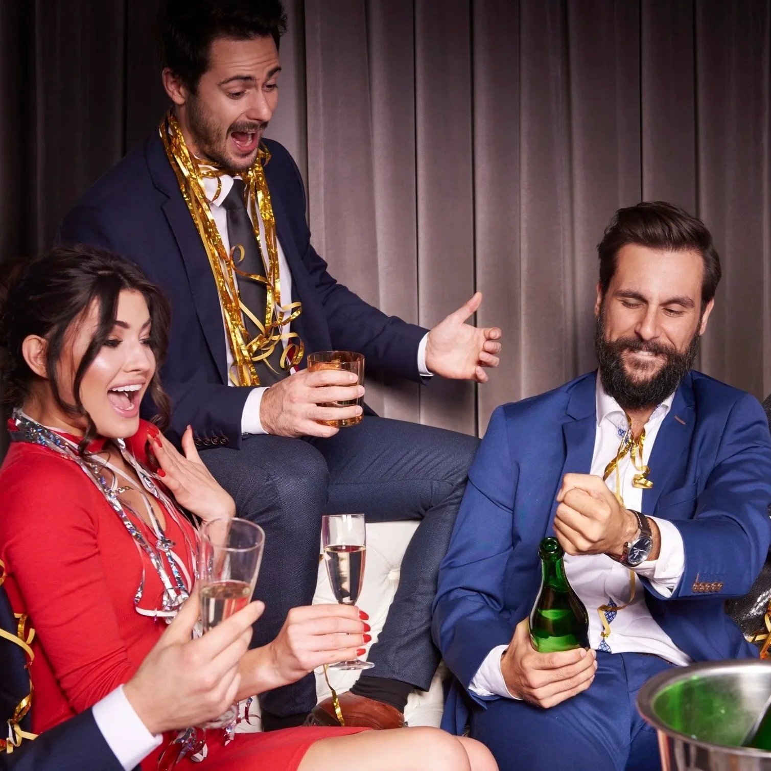 End of Q1 Corporate Celebrations | High-End Party Entertainment