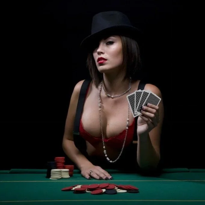 Private Poker Night Entertainment | Hire Lingerie Waitresses