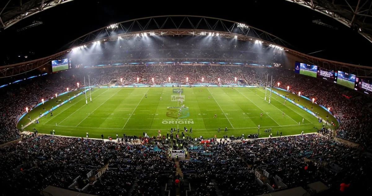 State of Origin Private Viewing Party | Hire Lingerie Waitresses
