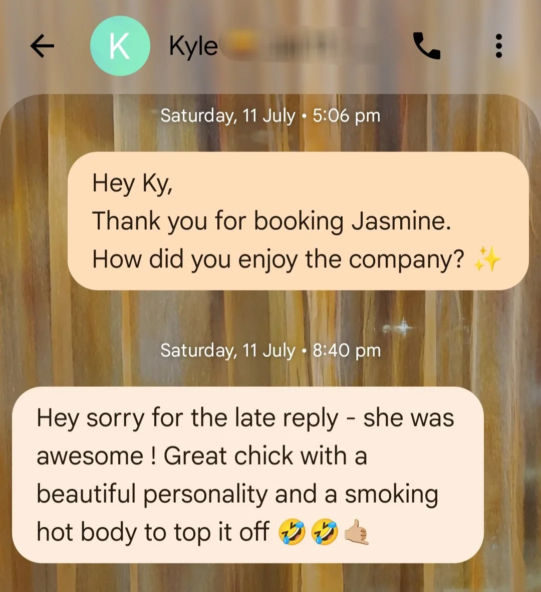 client review for number 1 stripper agency gold coast