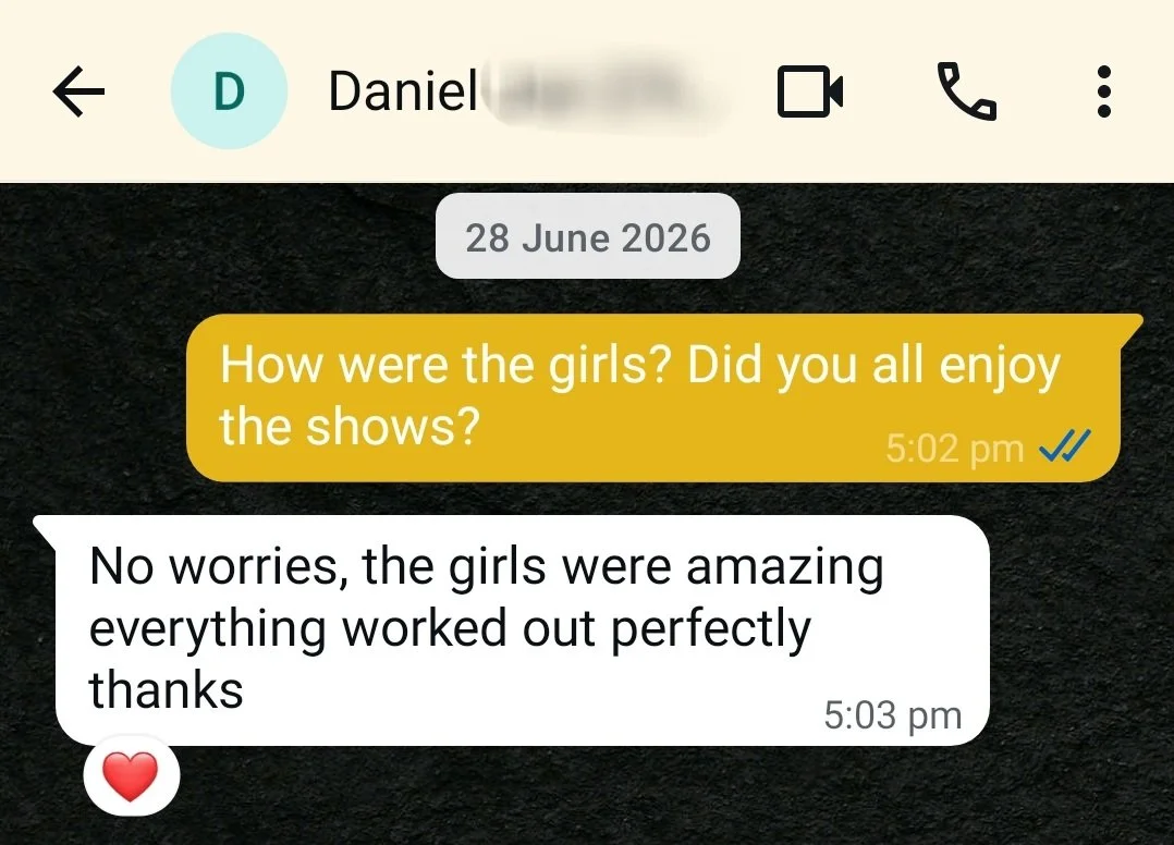 top review for best stripper agency byron bay