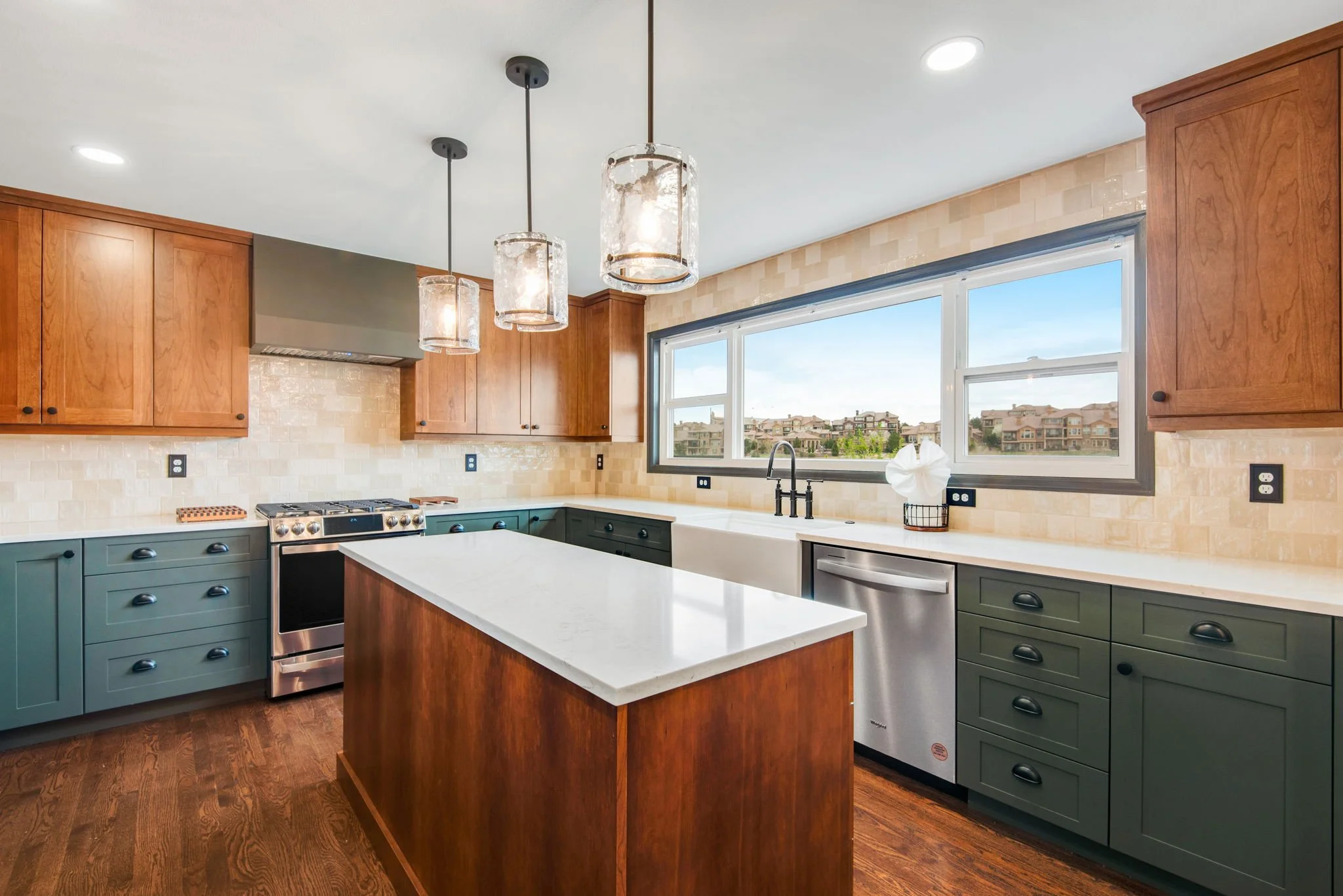 Transitional Kitchen Kitchen Remodel by JBHI Custom Home Solutions project photo
