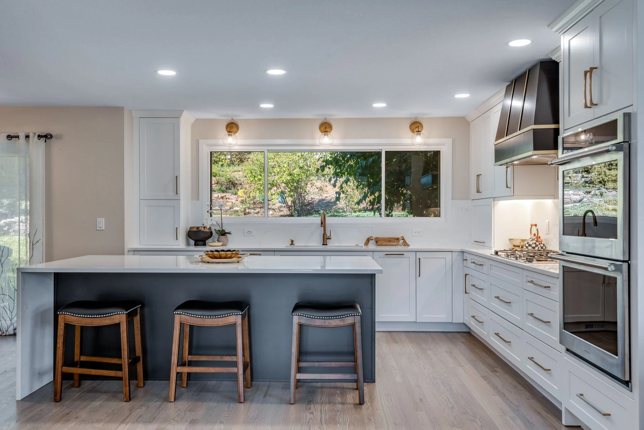 Contemporary Traditional Kitchen Kitchen Remodel by JBHI Custom Home Solutions project photo