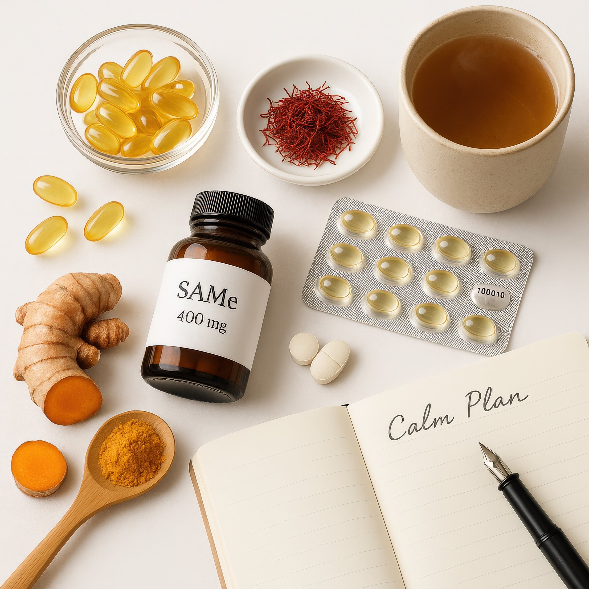 Nutraceuticals for Managing Anxiety: An Evidence-Based Guide