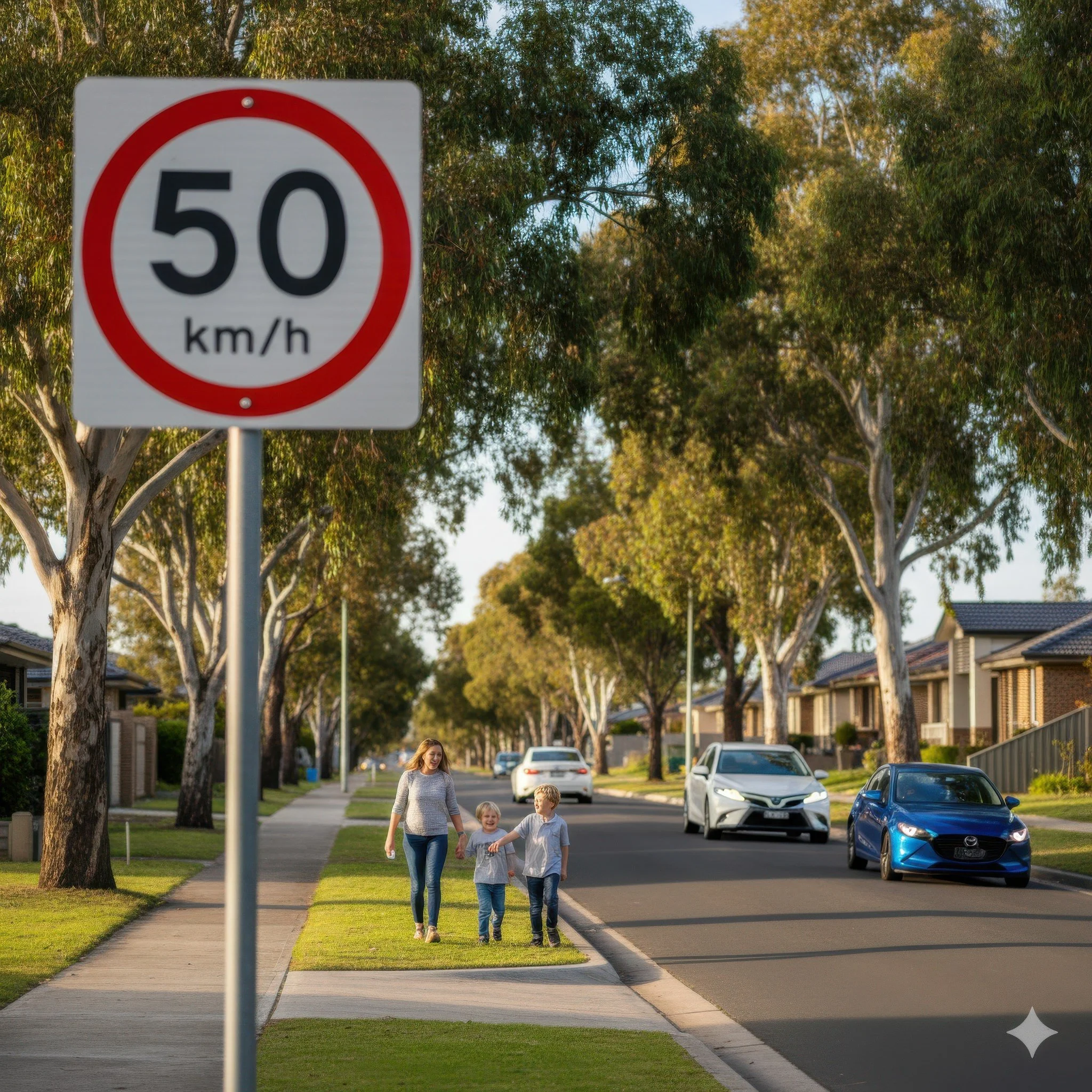Maintaining 50 km/h Residential Speed Limits in Australia: An Evidence Review