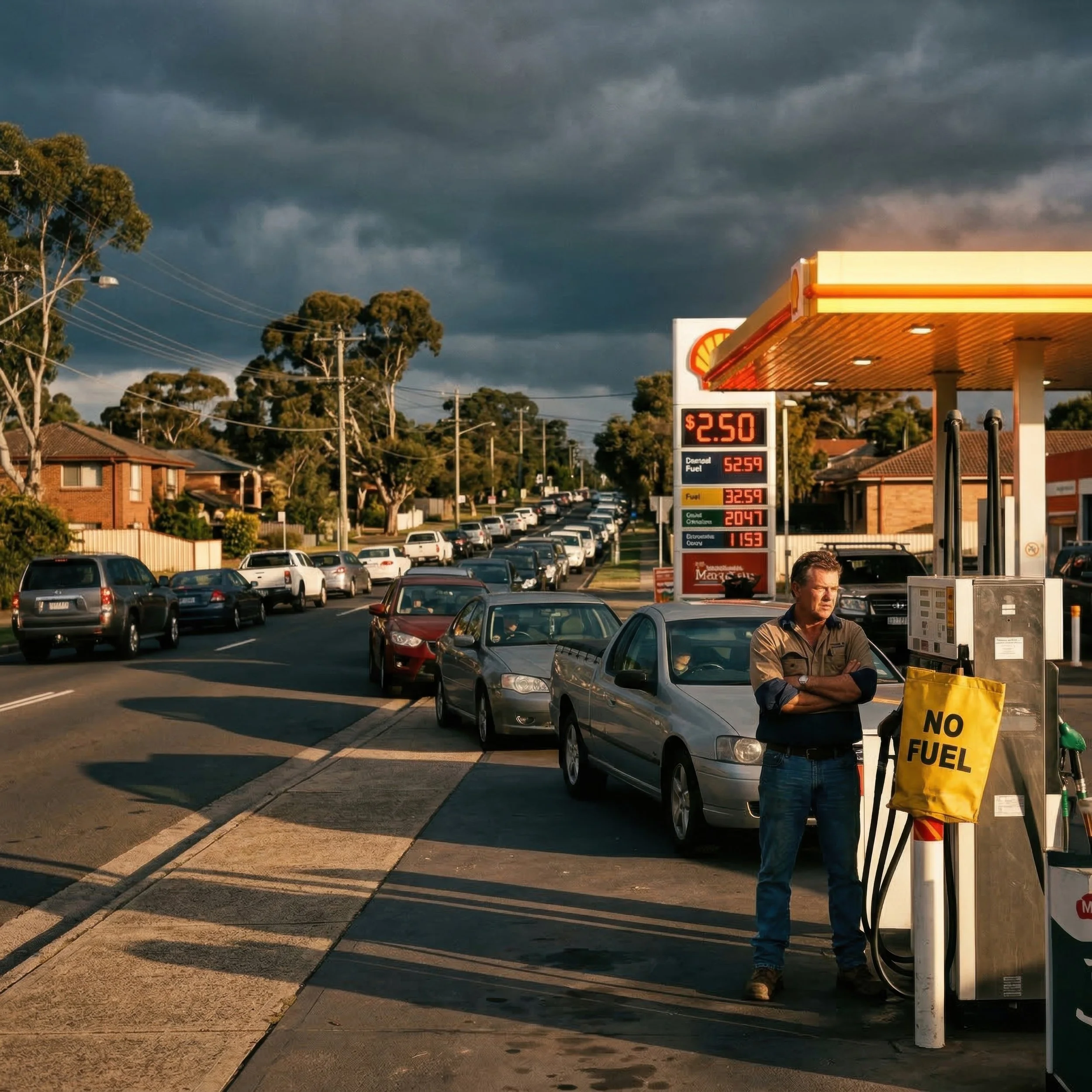 Australia’s fuel crisis exposes a decade of ignored warnings