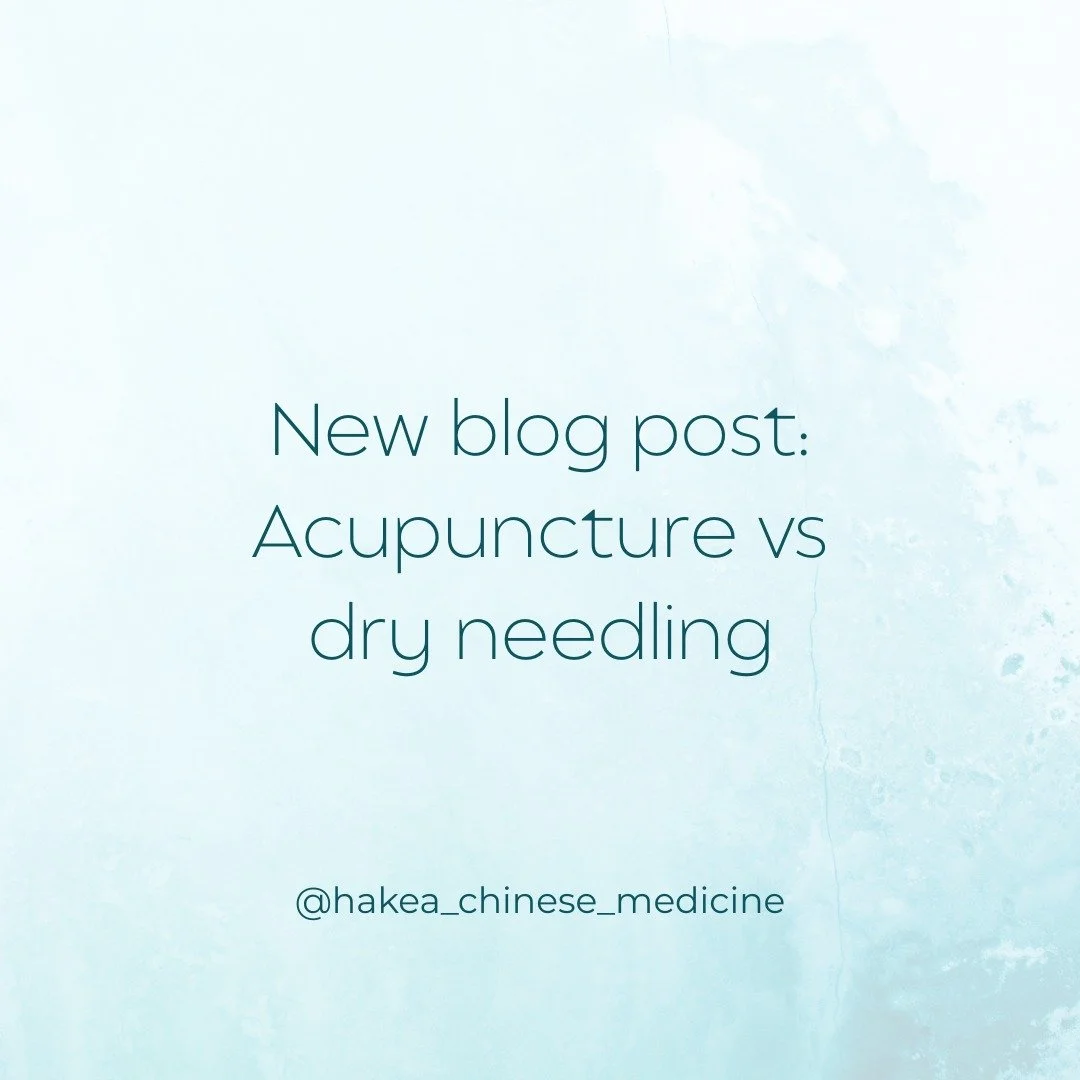 Acupuncture is not the same as dry needling. While similar needles are used, there is a world of difference between the two practices. These differences relate to how points on the body are selected for needling and the level of training required. Ch