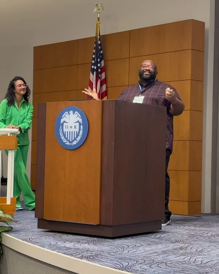 Life has been wild, but now it&rsquo;s &ldquo;they let me speak at the Federal Reserve Bank of Dallas about financial activism???&rdquo;-wild. 🏦

It&rsquo;s &ldquo;the legendary Krys Boyd actually read my book and then interviewed me live for 200+ r