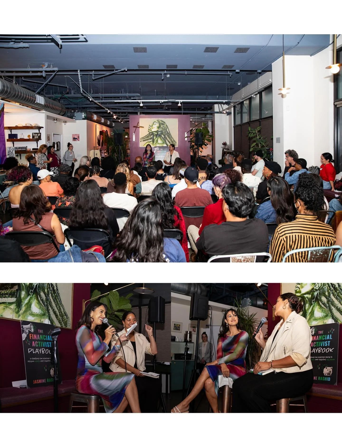 Mentally I&rsquo;m still at my book launch party. 🫂

Thank you @lara_kaur for this treasure trove of shots. Every person pictured here is a source of inspiration for me, and I&rsquo;m honored that we get to navigate and resist Absolute Patriarchal R