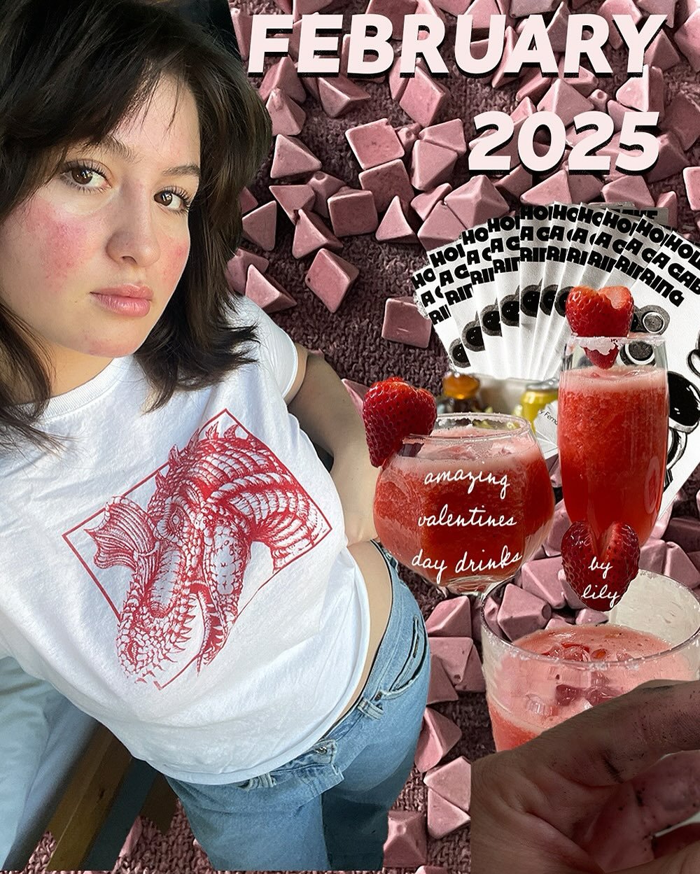 Bringing u a February collage grateful to share 🙏🏽