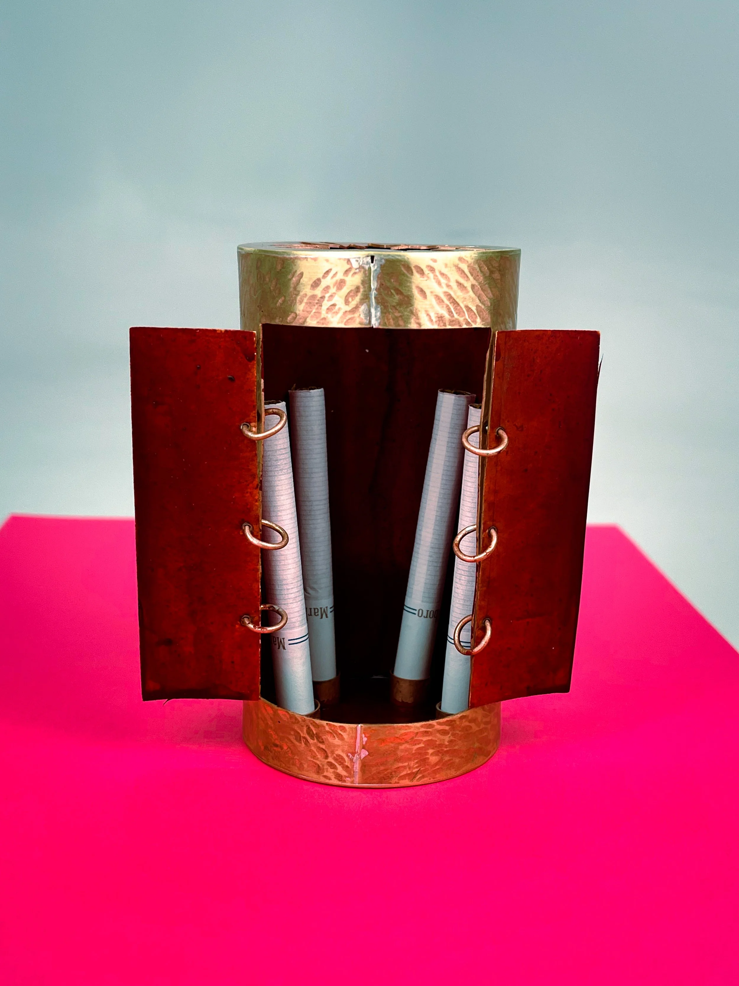 Reliquary Cigarette Box