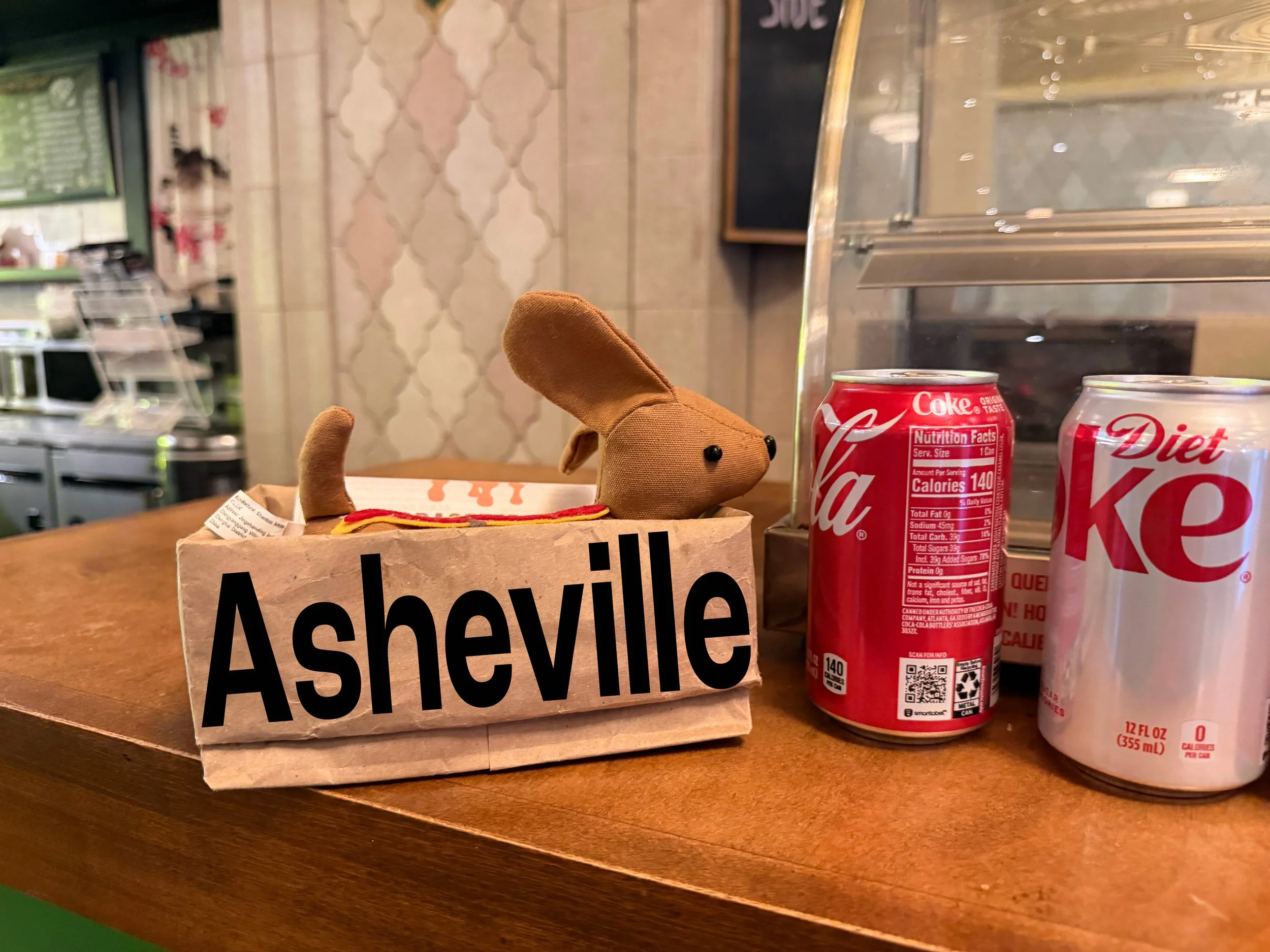 YT: Hanging out in Asheville
