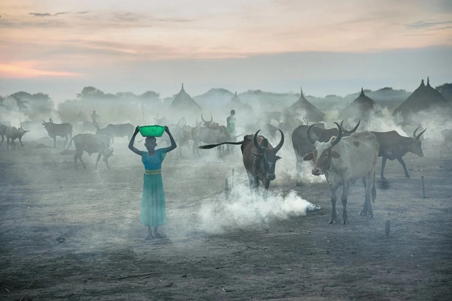 Nuer Village, Ethiopia