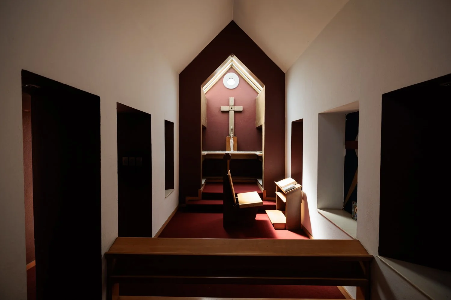 Desmond Tutus Private Chapel, Soweto, South Africa