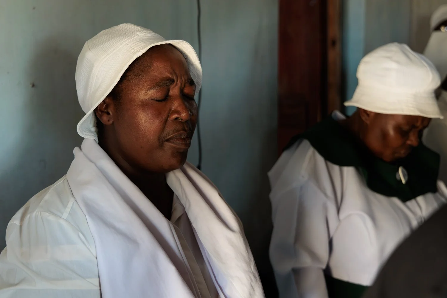 Prayer, Kwazulu-Natal, South Africa
