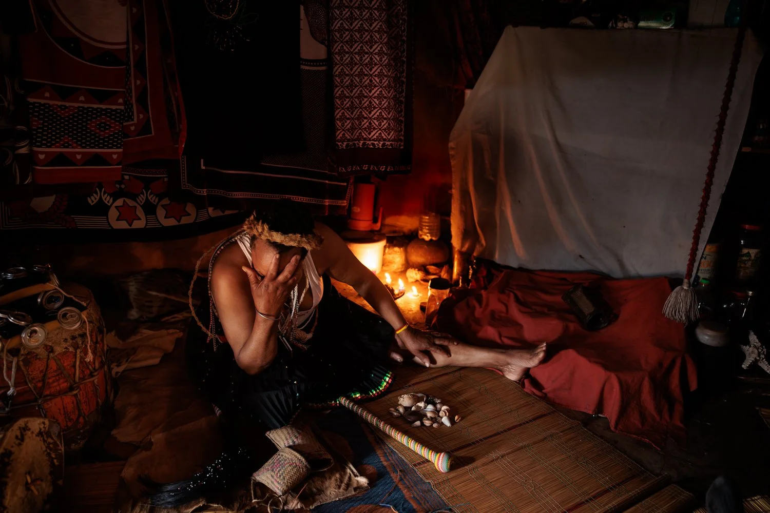 Sangoma Trance, Kwazulu-Natal, South Africa