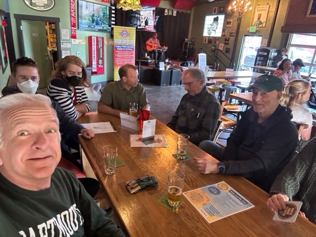 Great Turnout for April Happy Hour in Bend!
