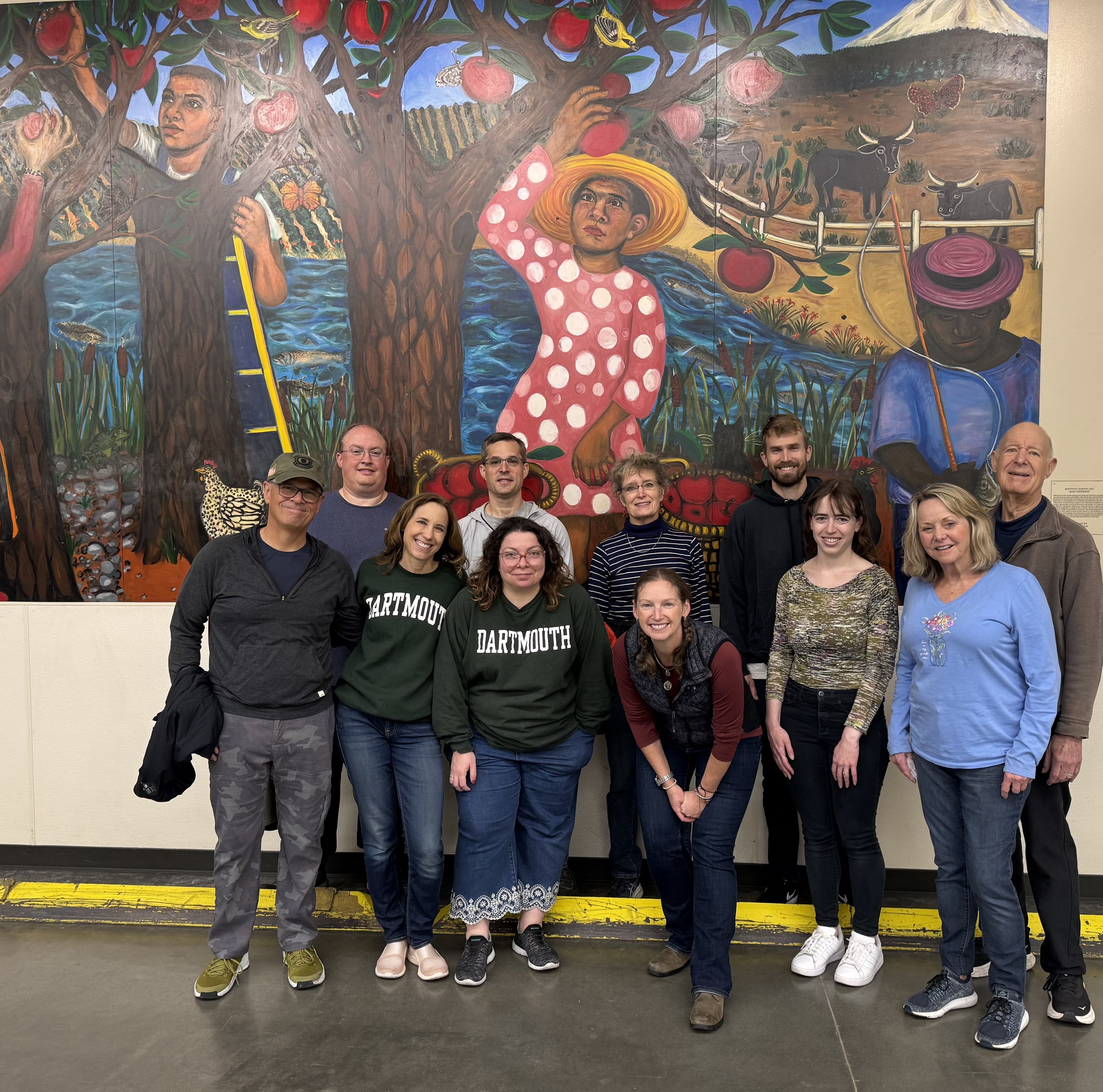 Volunteer event at the Oregon Food Bank