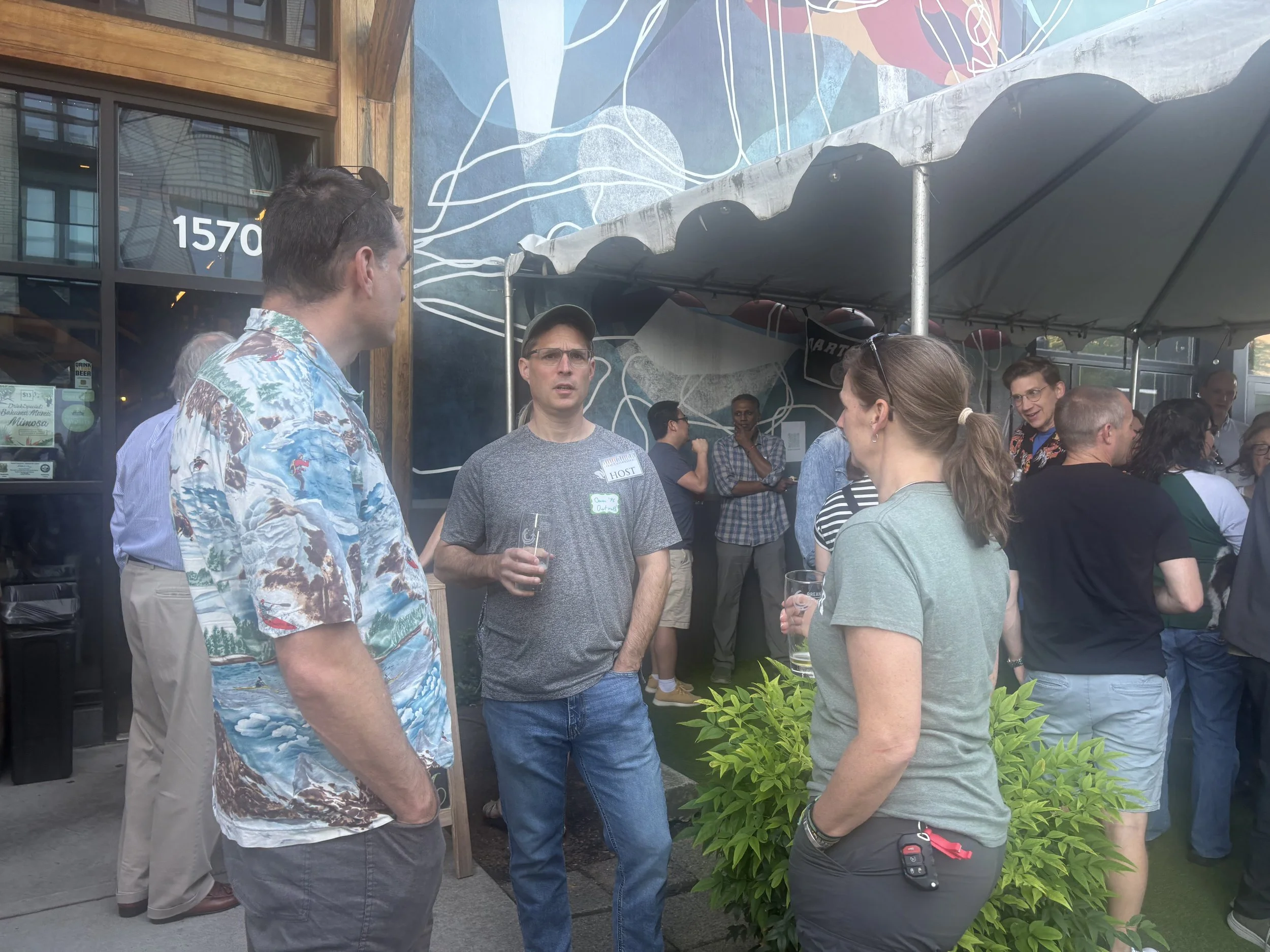 May Ivy+ Happy Hour: Green Key Edition