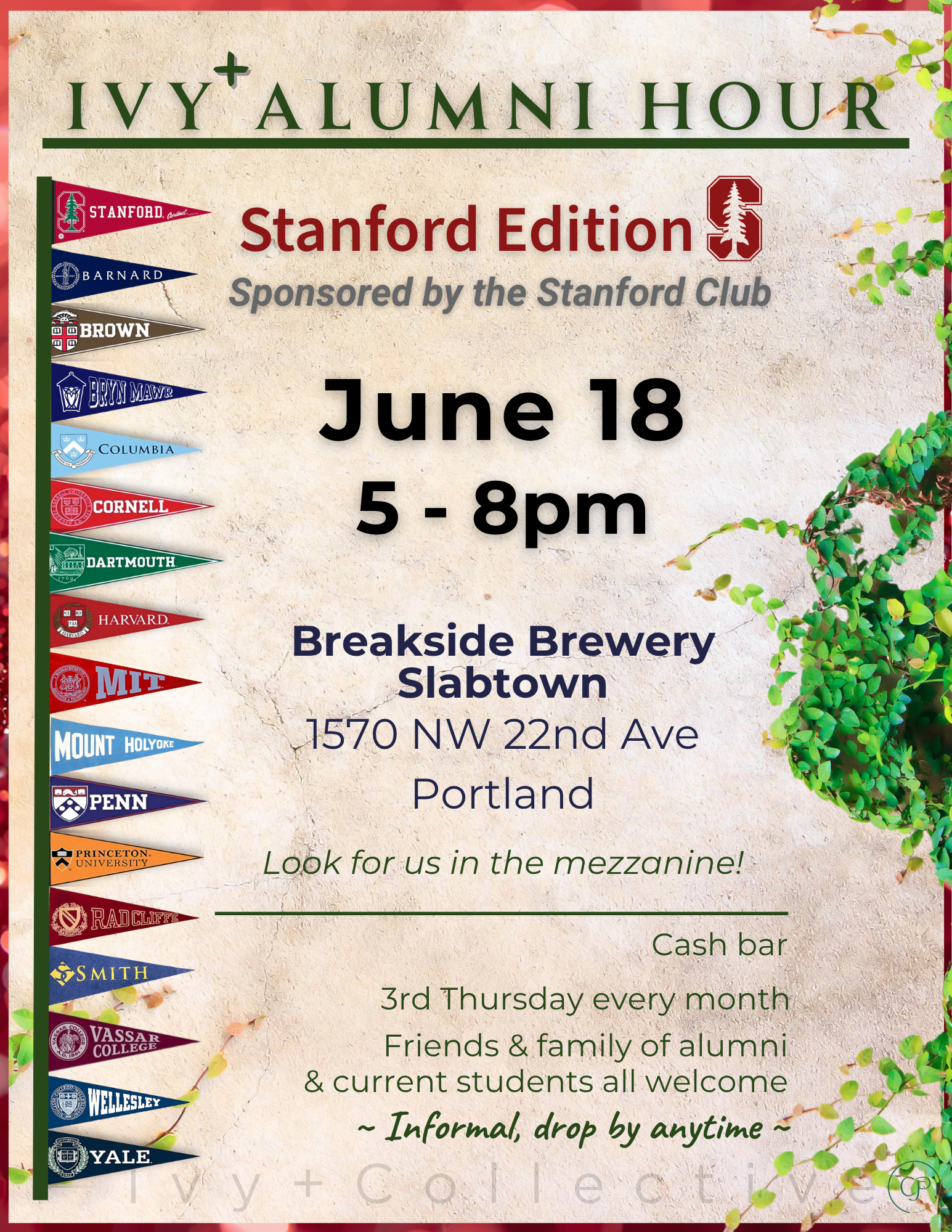 June Ivy+ Happy Hour