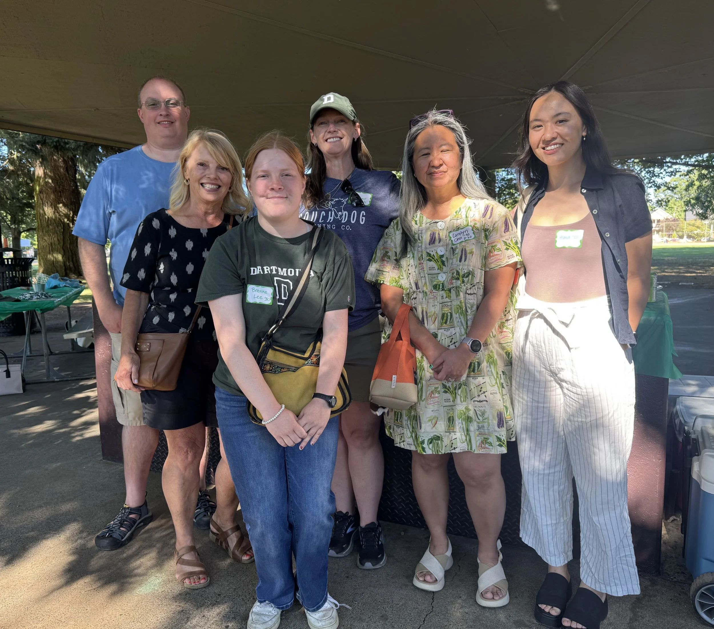 Summer Picnic: Camaraderie, Food, &amp; All Things Dartmouth