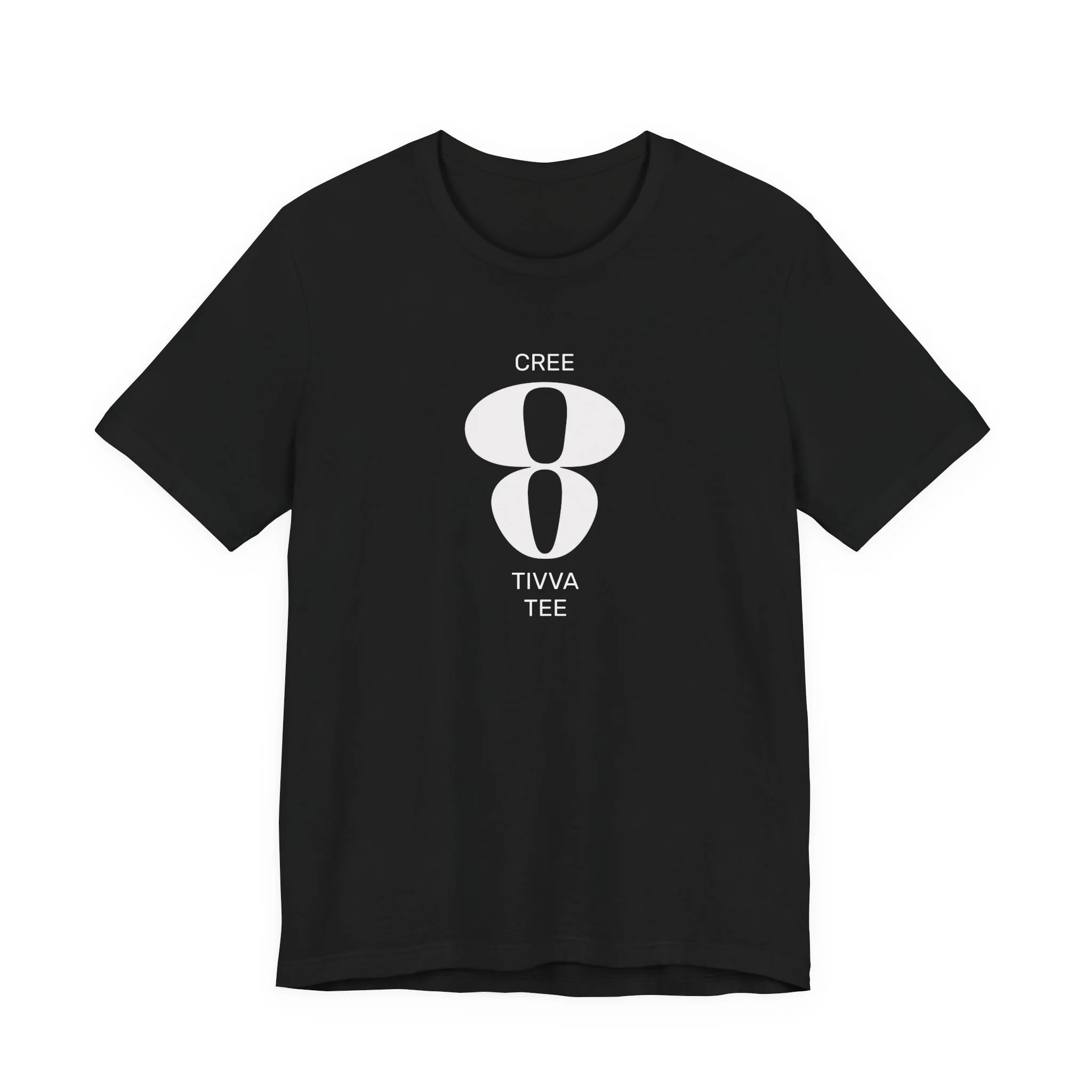 "Cree 8 Tivva Tee" Design - Unisex Jersey Short Sleeve Tee