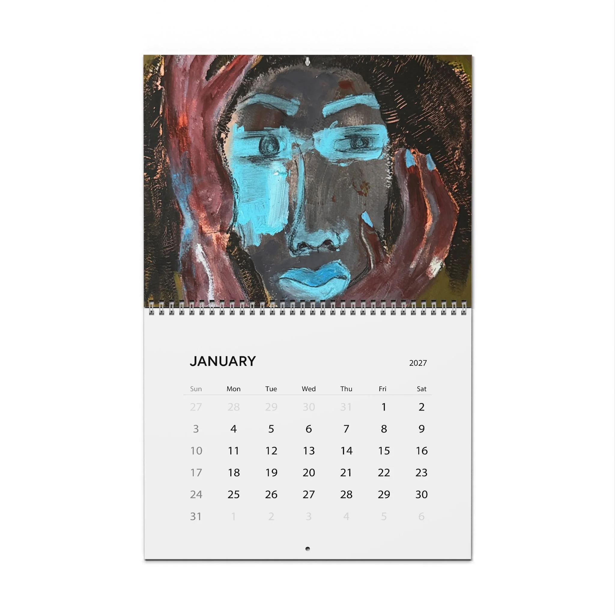"Peace Within Pieces" Wall Calendar (2027)