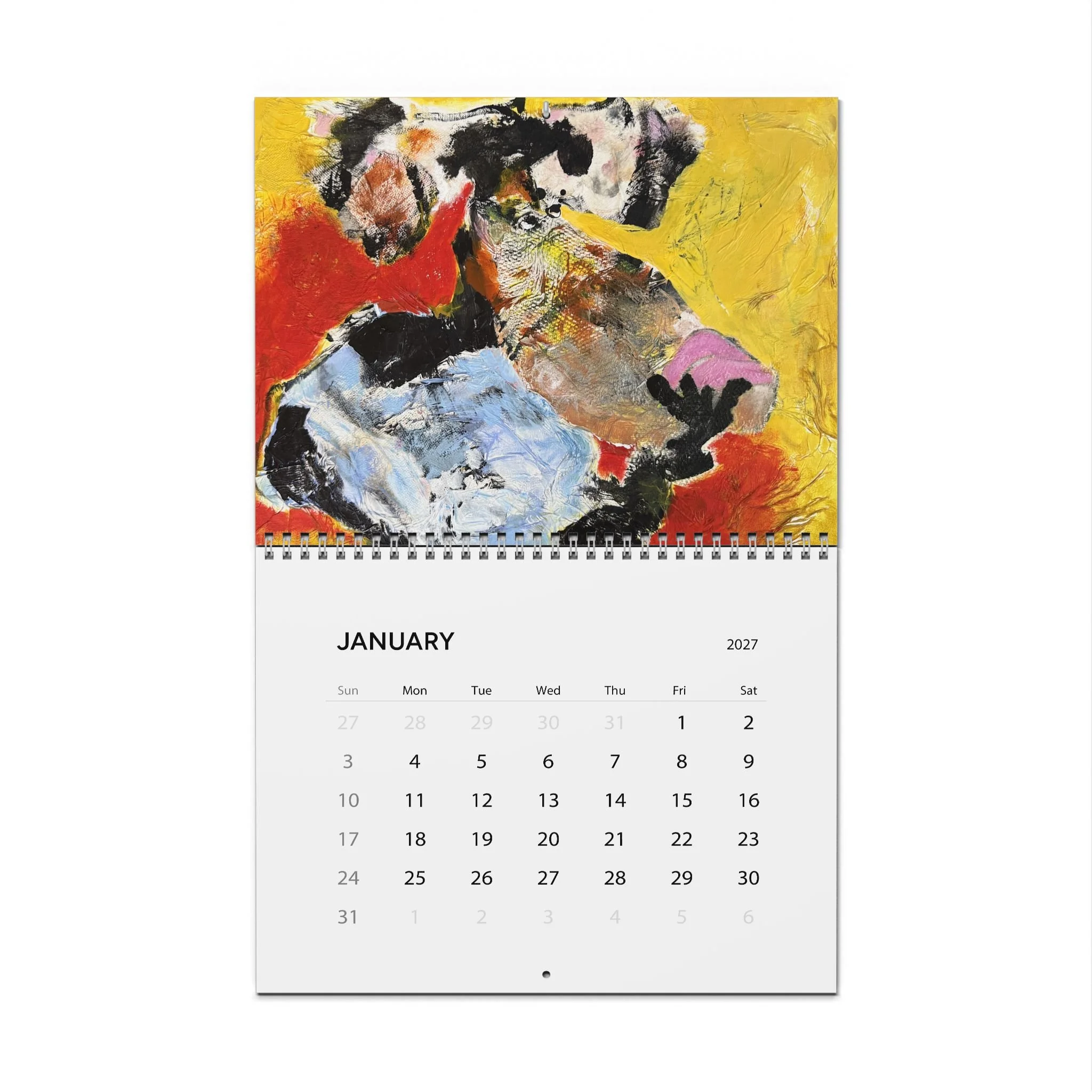 "A Shared Breath Of Life" Wall Calendar (2027)