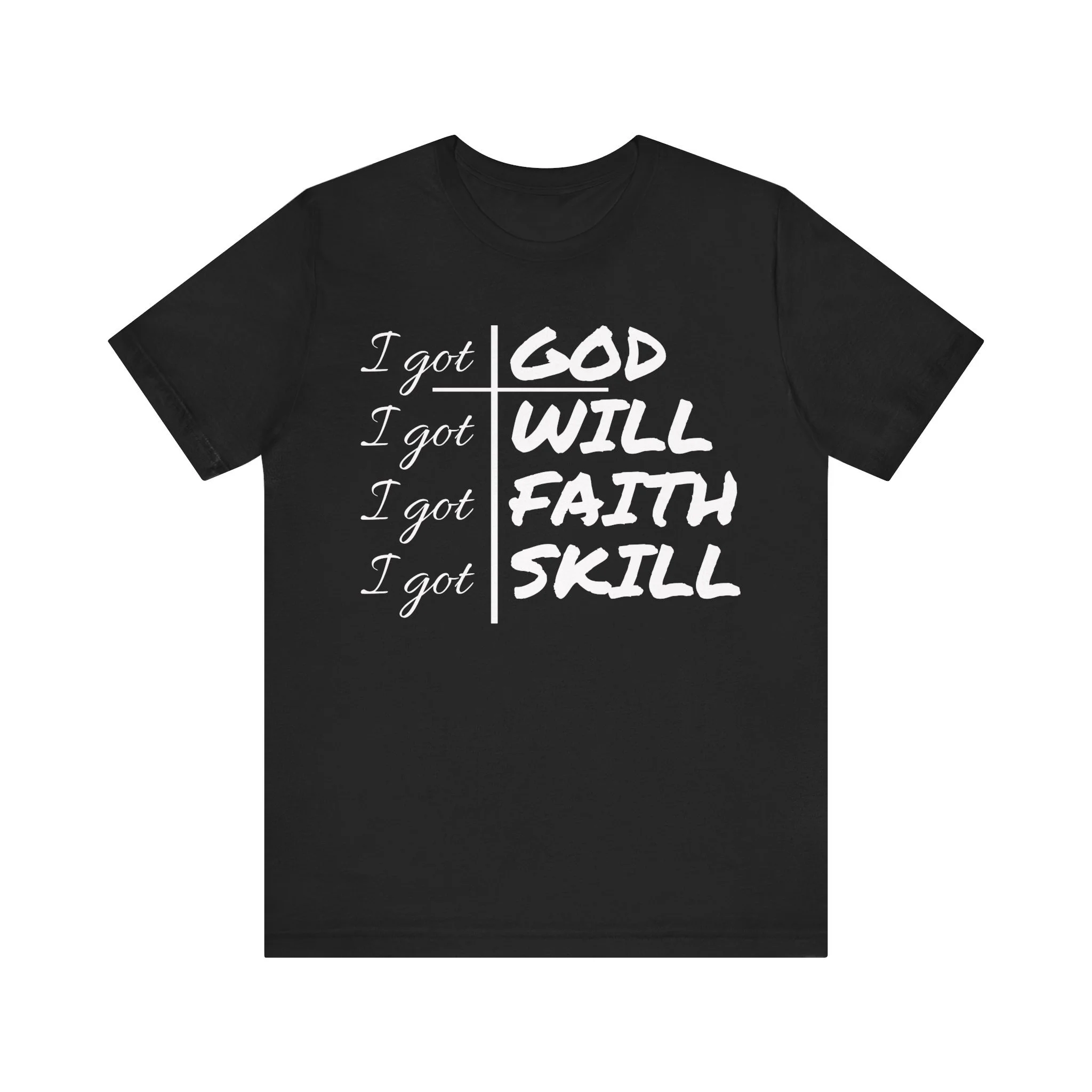 "I Got..." Design - Unisex Jersey Short Sleeve Tee