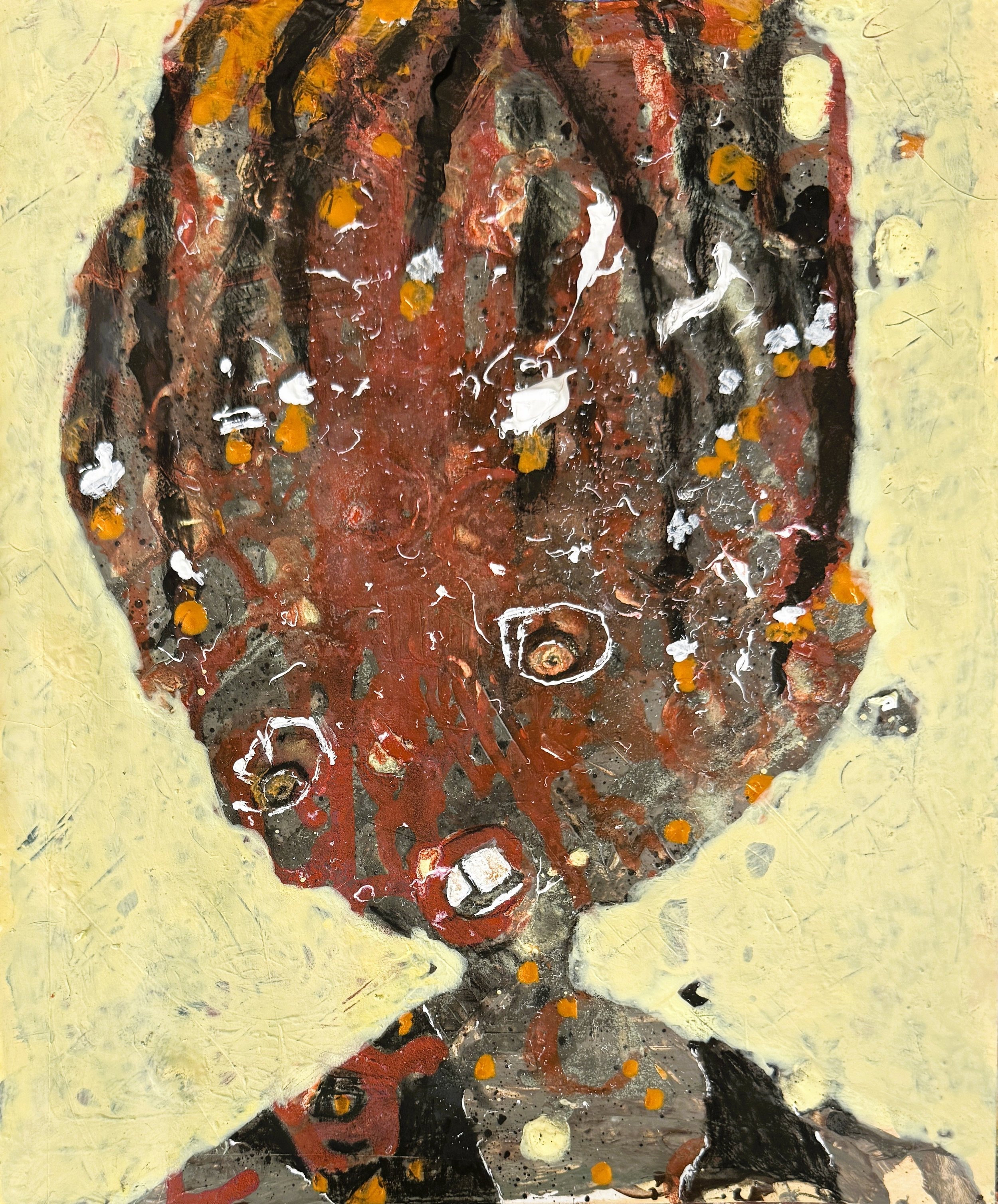 "Mija!", 8in x 10in acrylic on 120lb W/C paper, 2026