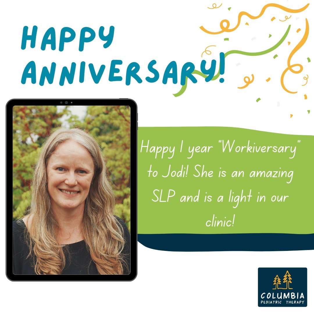 🥳🌟 Happy 1 Year Workiversary, Jodi! 🌟🥳 Time flies when you're making such a positive impact on the lives of others! Your dedication to your profession and your patients is truly inspiring. Here's to another year of growth, learning, and making a 