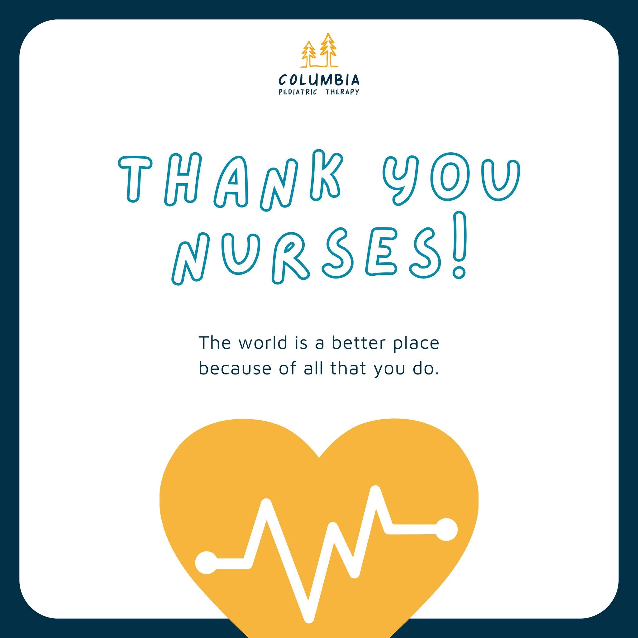 On National Nurses Day, we want to take a moment to express our deepest gratitude to the nurses who go above and beyond to provide exceptional care to patients around the clock. Your hard work, resilience, and empathy do not go unnoticed. Thank you f