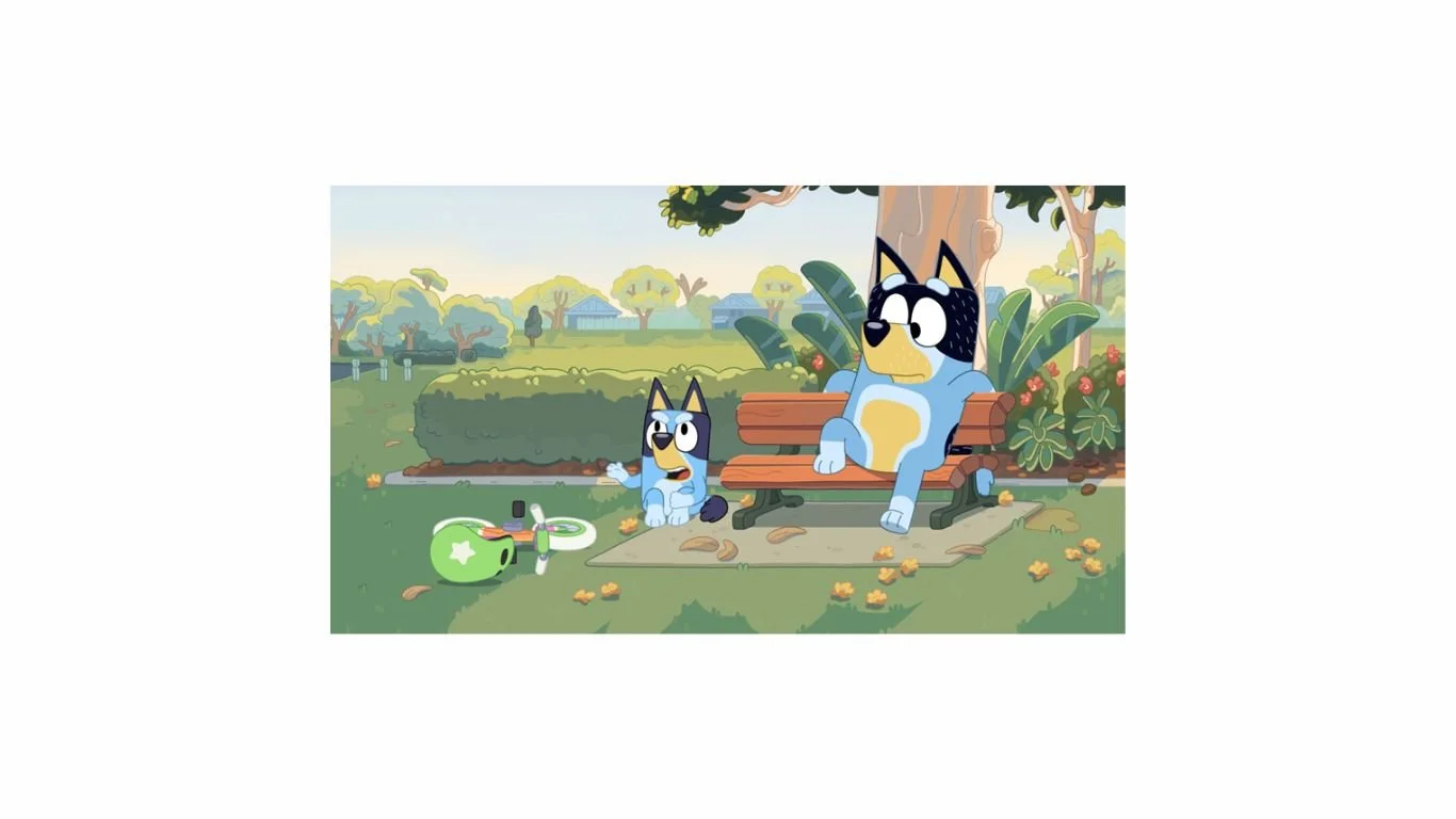 Bluey Balancing Oh Biscuits! 7 Bluey-Inspired Tips for Supporting Your Child’s Early ...