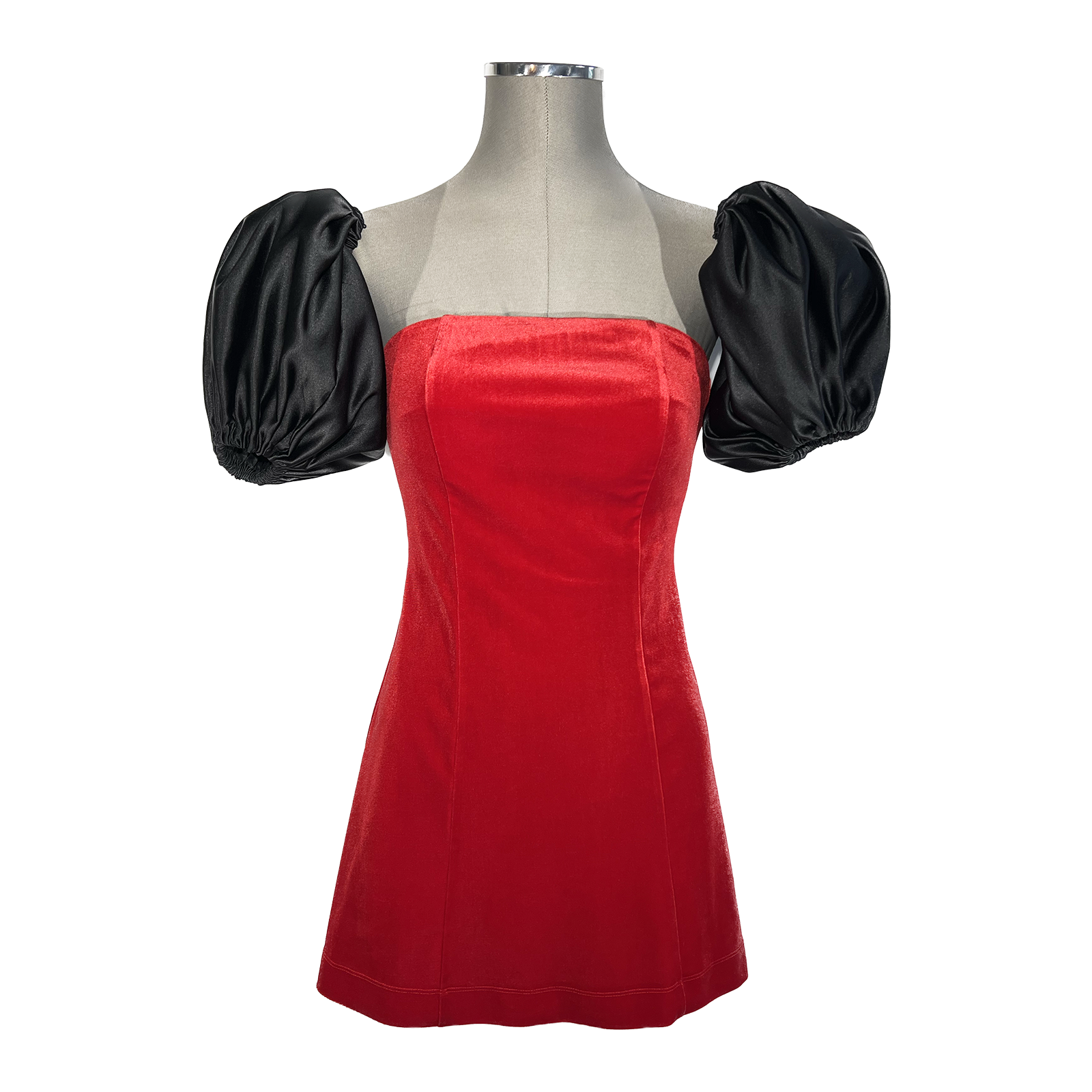 MISCREANTS MINI RED VELVET DRESS_1.png