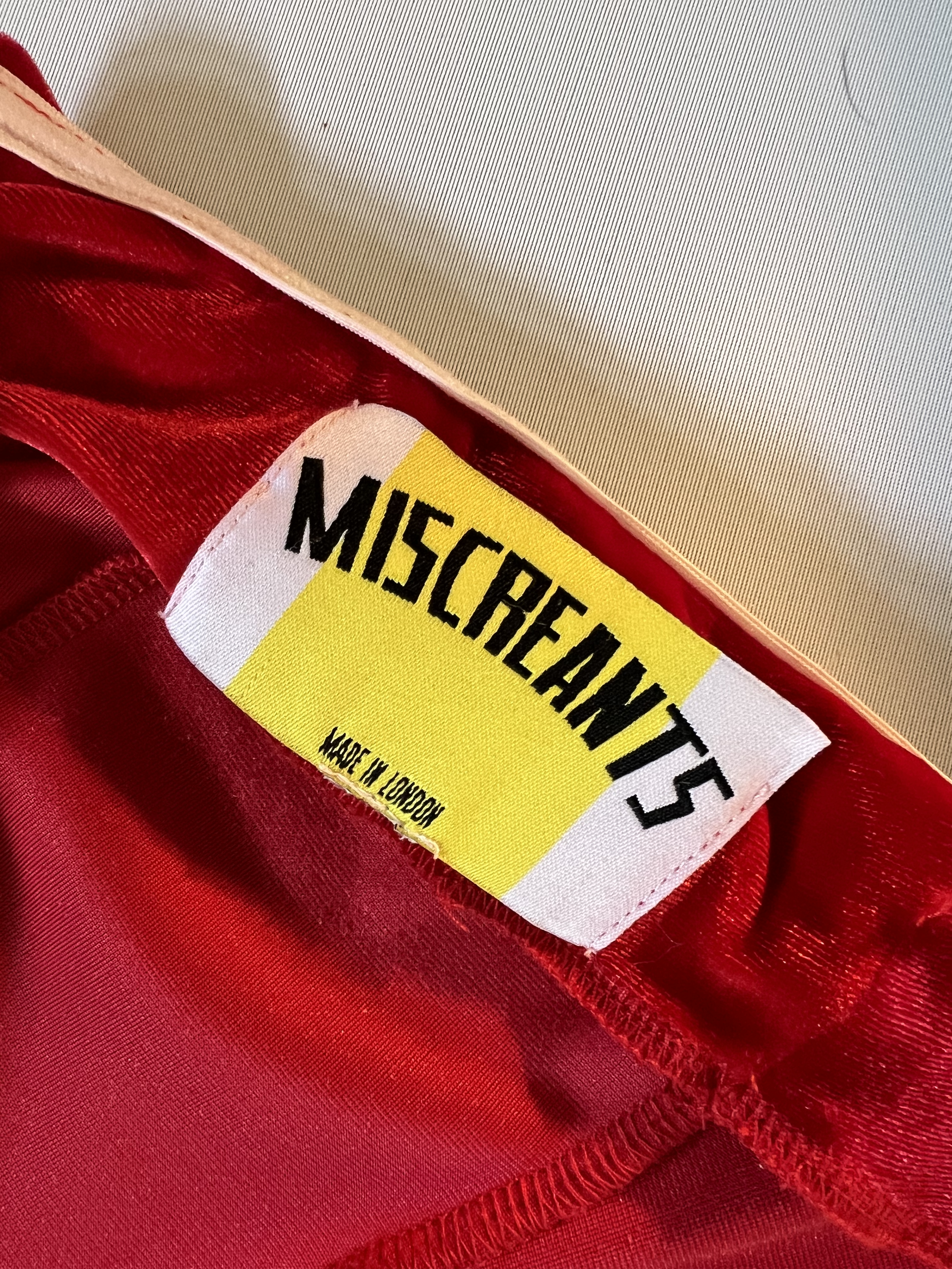 MISCREANTS MINI RED VELVET DRESS BRAND LABEL.png