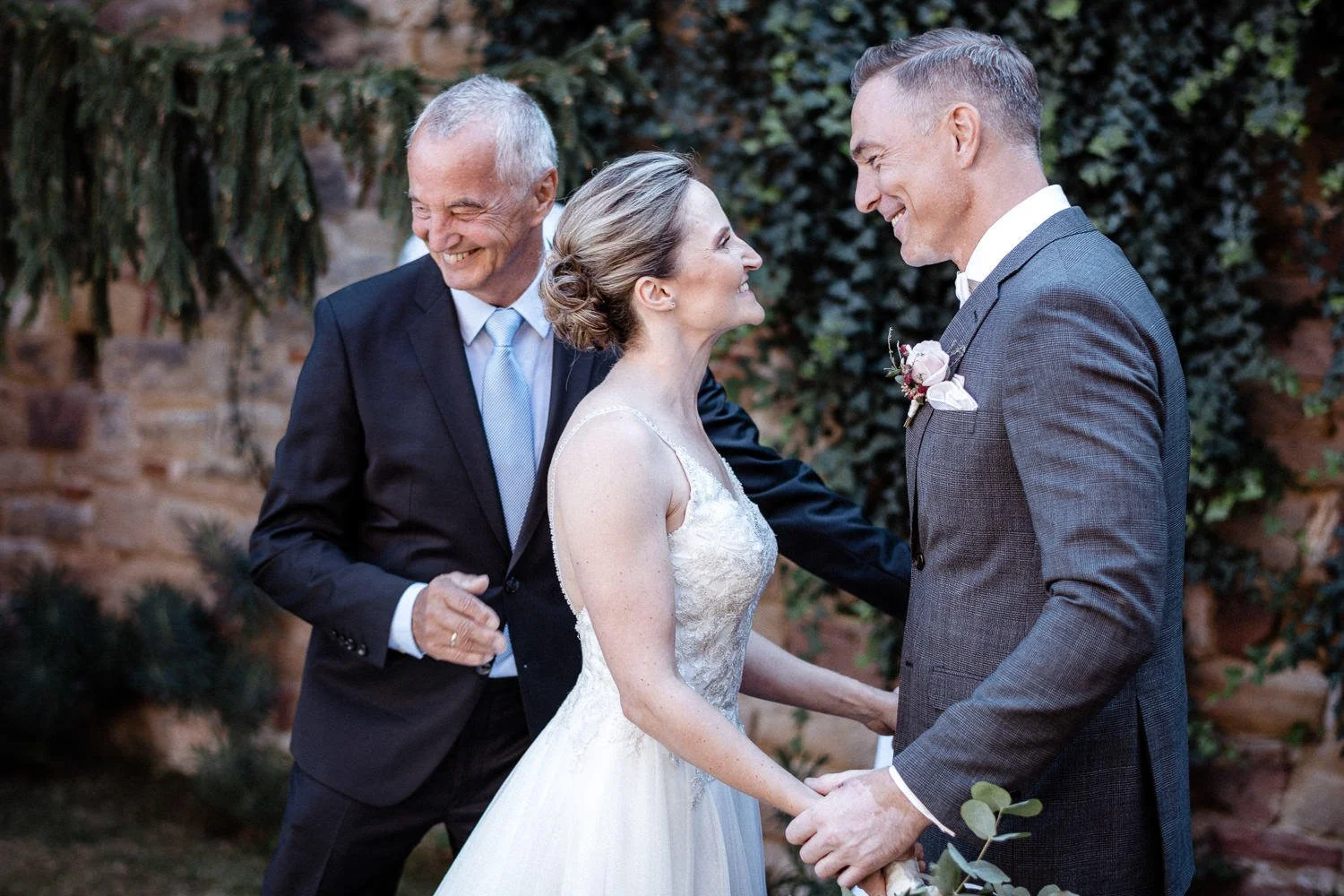 Ankunft in Bissersheim: Knipsers Halbstück als Hochzeitslocation in der Pfalz