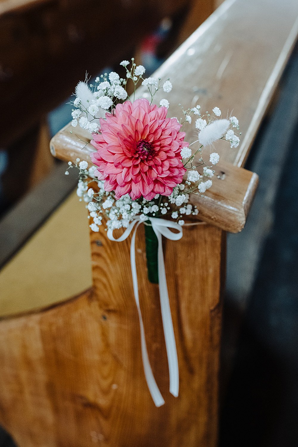 Trauung in der Kapelle in Wachenheim