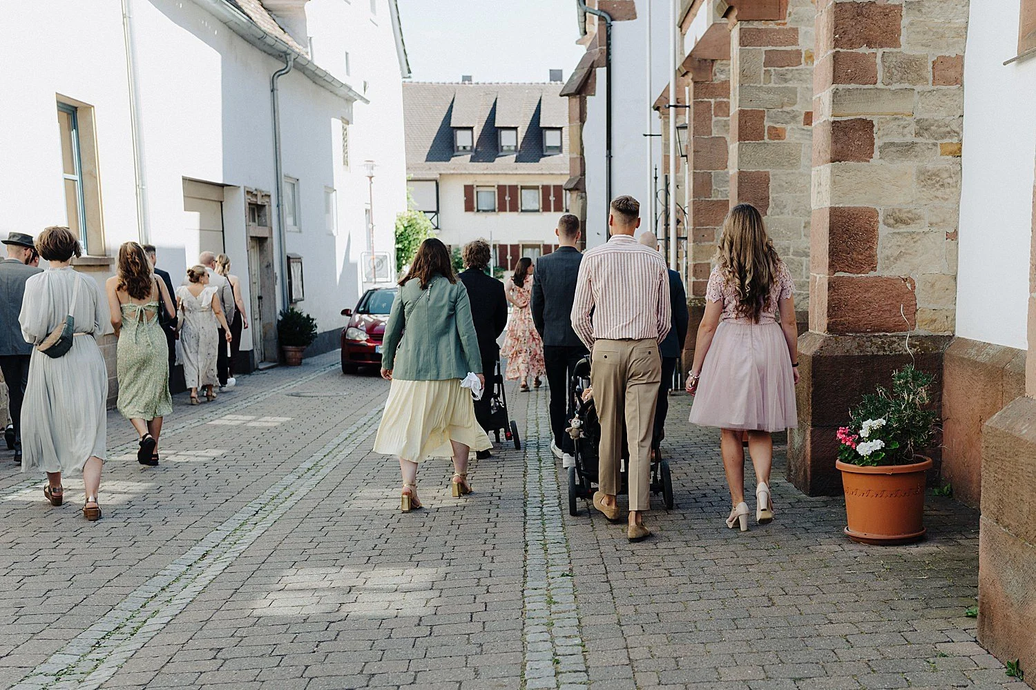 Trauung in der Kapelle in Wachenheim