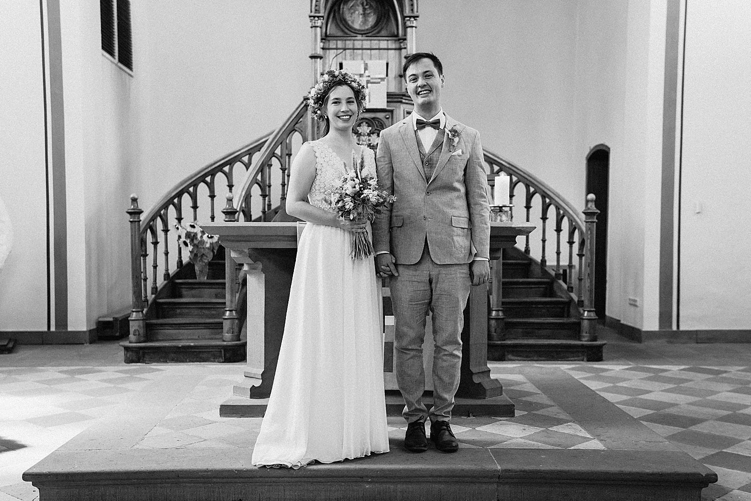 Brautpaarshooting in Wachenheim weinstraße