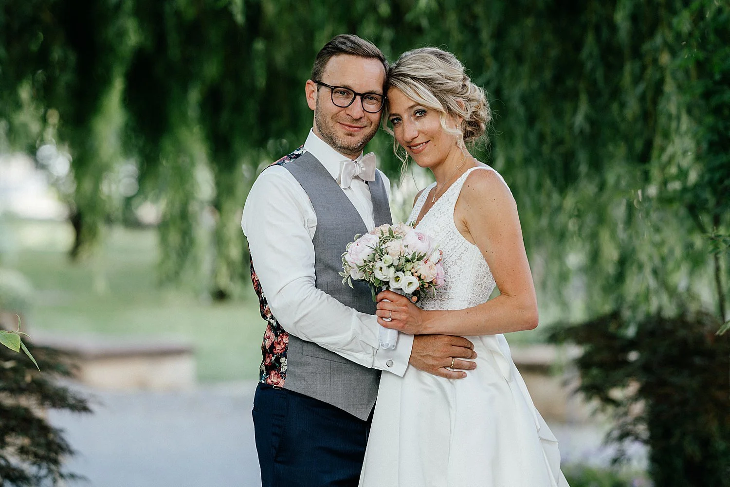 Heiraten im weingut von winning